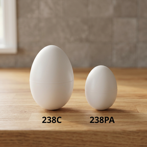 Porta Huevos de Gallina Reutilizable de Plástico 238PA, 100 Unidades por Paquete - Product Image 3