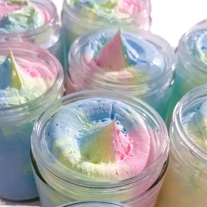 ครีมนมเชียบัตเตอร์ธรรมชาติไม่เหนียวเหนอะหนะพร้อมวิปปิ้งโลชั่นทาตัวเพื่อผิวขาว - Product Image 1