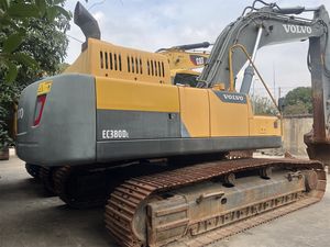 Grande excavatrice Volvo EC380DL d'occasion de 38 tonnes, à prix réduit, terrassement d'origine en Suède, pelleteuse Volvo EC380 d'occasion - Product Image 3