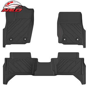 Tapis de sol TPE toutes saisons pour Toyota Tacoma Crew Cab 2024-2026, ensemble de remplacement de tapis de protection - Product Image 1