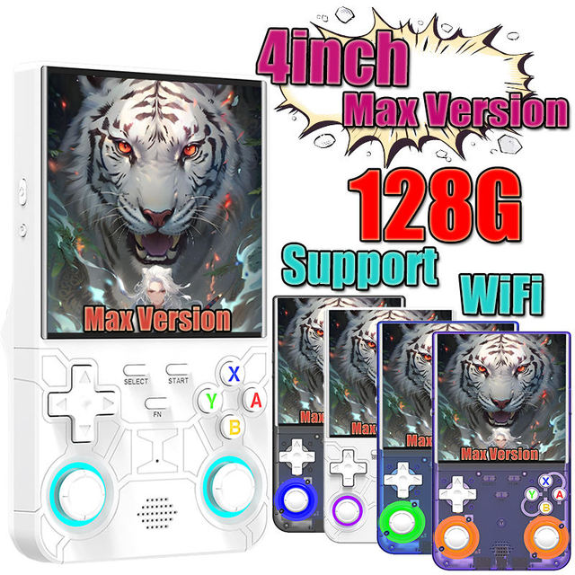 R36s ULTRA IPS Screen Handheld Game Players Open Source Linux System Retro Pocket Video Portable Player for PSP