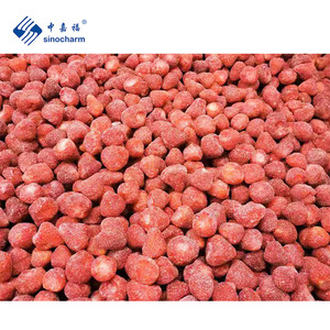 Sinocharm BRC aprobado rico en nutrientes fresco entero precio al por mayor 500g IQF frutas fábrica fresa congelada - Product Image 6