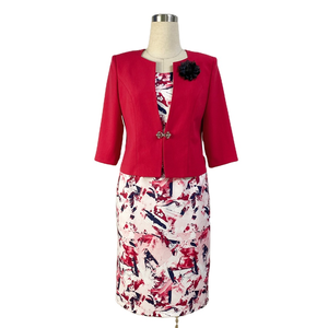 Vestido Casual de Talla Grande para Mujer, Trajes de Iglesia de Talla Grande - Product Image 4