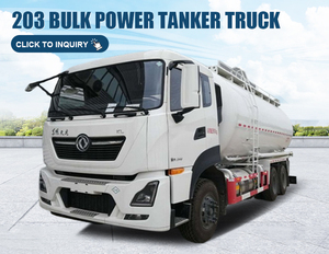 Camión Cisterna de Cemento de Diseño Innovador, Camiones de Reparto Pequeños, Camión Cisterna de Cemento a Granel de 25m3 - Product Image 2