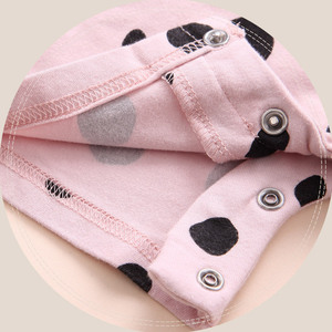 Ropa de Bebé al por Mayor, Body para Niña Recién Nacida, Mono con Solapa, de China - Product Image 5