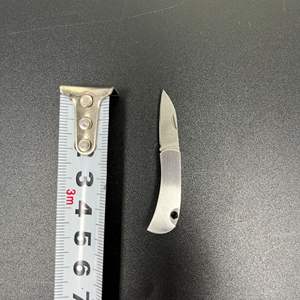 Couteau pliant miniature portable, porte-clés, lame tactique pour le plein air, le camping, la randonnée, porte-clés pour la coupe - Product Image 5