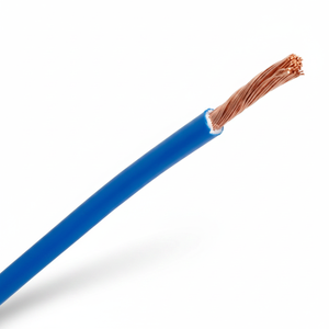 Cavo in filo blu 4mm2 100m. Flessibile - Product Image 2