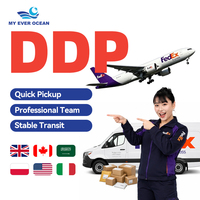 Transitaire DDP, agent d'expédition aérienne LCL Chine vers les États-Unis, le Royaume-Uni et le Canada