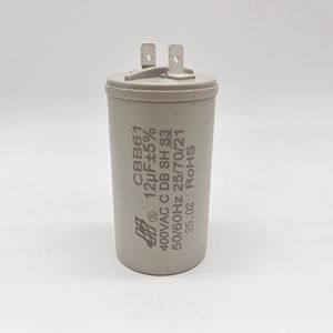 Condensateurs à film polypropylène <span class=keywords><strong>CBB60</strong></span> Hongye de haute qualité certifiés CE/CQC <span class=keywords><strong>12uf</strong></span>+5uf <span class=keywords><strong>12uf</strong></span>+6uf pour lave-linge électrique (vente en gros) - Product Image 4