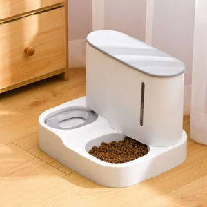 Large Capacity Automatic Ceramic Pet Bowl Eco-Friendly Plastic <strong>Cat</strong> Feeder and Water Dispenser for <strong>Cats</strong> and Dogs Pet Supplies - Product Image 5