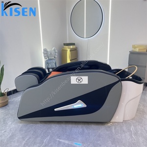 Muebles de Salón Estilo Europeo Kisen, Equipo para Lavar el Cabello, Unidad de Lavado con Silla de Champú, Sillas de Champú con Masaje Eléctrico - Product Image 2