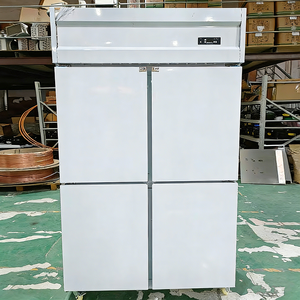 Congelatore Verticale Commerciale a Doppia Temperatura Personalizzato, Soluzione Completa per Attrezzature da Cucina/Supermercato - Product Image 3