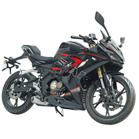 Nouvelle barre de protection moteur avant QJMOTOR SRK 150 en acier au carbone, cadre anti-chute pour moto de stunt et course