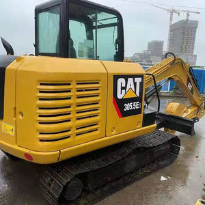 รถขุดมือสอง CAT 305.5E2 มินิเอ็กซ์คาเวเตอร์ เครื่องยนต์ดีเซล 5.5 ตัน อุปกรณ์ฟาร์มราคาประหยัด รถขุดขนาดเล็ก ขายดี มีสินค้าในสต็อก - Product Image 1