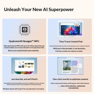 ไมโครซอฟท์ เซอร์เฟซ แล็ปท็อป <span class=keywords><strong>13</strong></span> นิ้ว หน้าจอสัมผัส อัลตร้าบุ๊ค: AI+พีซี พร้อม Ryzen X Plus - Product Image 4