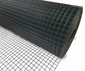6FT x 3ft màu xanh lá cây màu sắc và màu đen hàn dây lưới vinyl (<span class=keywords><strong>PVC</strong></span>) tráng cho giống cây trồng và vườn ươm giường - Product Image 4