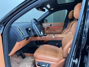 USATO 2024 <span class=keywords><strong>LI</strong></span> AUTO L7 PRO EDITION SUV 5 PORTE 5 POSTI 1360KM DI AUTONOMIA REEV LIXIANG L7 NUOVA ENERGIA NERO SU ARANCIONE - Product Image 5