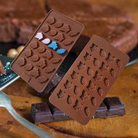 Outils de fabrication de qualité supérieure moules à gâteaux en Silicone de qualité alimentaire en forme d'animaux