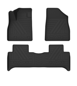 Tapetes de Piso 3D TPE para Todo Clima AUTOBO, Compatibles con Roewe <span class=keywords><strong>MARVEL</strong></span> X Eléctrico 2018 2019 2020, Resistentes, Antideslizantes - Product Image 1