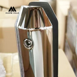 Sistema <span class=keywords><strong>de</strong></span> Valla <span class=keywords><strong>de</strong></span> Vidrio sin Marco <span class=keywords><strong>de</strong></span> Acero Inoxidable Personalizado Mars Villa, Barandilla <span class=keywords><strong>de</strong></span> Seguridad para Piscina con Altura Ajustable - Product Image 6