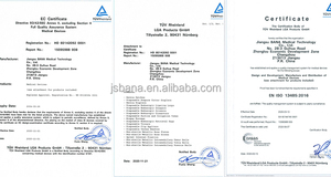 Trocar per trequarti sterili endoscopici e Trocar Cannula strumenti medici a lama ottica senza lame - Product Image 5