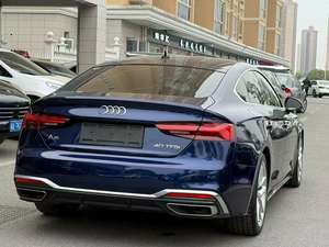 Audi <span class=keywords><strong>A5</strong></span> <span class=keywords><strong>Cabriolet</strong></span> 40 TFSI S Line 5 places d'<span class=keywords><strong>occasion</strong></span> 2019-2025, puissance maximale 200-250 ch, couple maximal 300-400 Nm, feux de jour à LED - Product Image 4