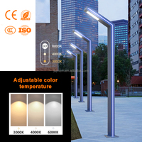 Lampe solaire LED à faible tension pour allée, lumière ronde, IP65, étanche, lampe de jardin, lampe de paysage