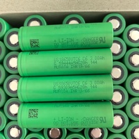 Genuine SON Y US18650 VTC4 2100mAh 30A Discharge 3.7V Rechargeable Lithium Ion Battery for Electric Car Speaker 1000 Cycles