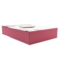 Cajas Rígidas de Lujo Modernas en Oferta, Cajas de Regalo Hechas a Mano con Color Personalizado, Muestra Gratis para Mamá, Flores, Cosméticos, Papel Dorado