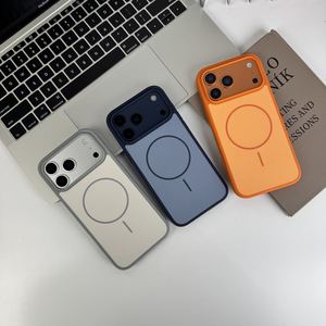 <span class=keywords><strong>Coque</strong></span> magnétique mate souple pour iPhone 17 16 Pro Max - Product Image 6