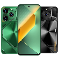 Teléfono Inteligente 5G de 7.3 Pulgadas en Oferta, 8000 mAh, Pova 6 Pro Original, 16GB+1TB, Android 14.0