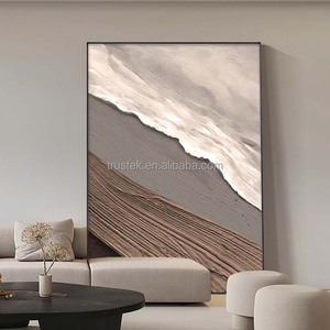 Offerta a Tempo Limitato: Opere Minimaliste in Stile Wabi-sabi, Stampe Digitali ad Acquerello con Effetto Specchio, Dipinti su Cristallo - Product Image 6