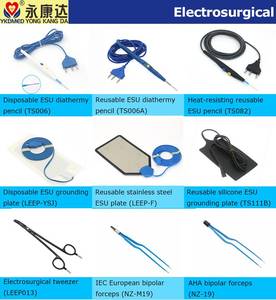 Placa Desechable Placa Cirugia <span class=keywords><strong>Electrobisturi</strong></span> Adulto Placa de Retorno Bipolar - Product Image 4