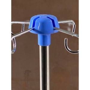 ขาตั้งน้ำเกลือแบบเคลื่อนย้ายได้สำหรับโรงพยาบาล ทำจากสแตนเลสเสริมความแข็งแรงและหนาพิเศษ พร้อมวัสดุ ABS สำหรับการแพทย์ แบบตั้งพื้น - Product Image 2