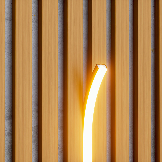 New Design IP67  2700K 3000K 4000K 6500K Hot Sale Salt Wall Light Indoor Led Wall Lamp Decorative Modern Linear Led Wall Light