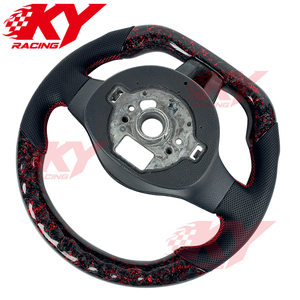 Volante de Fibra de Carbono para VW Volkswagen Golf 6 MK6 GTI R Scirocco Polo Mk7 Mk5 Mk8 Golf 5 7 8 R GTI GTD GTS Jetta Passat - Product Image 3