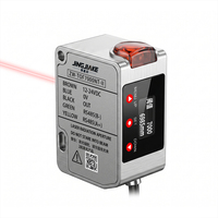 Capteur de distance laser TOF 7000 mm, réponse rapide 500 Hz, NPN, RS485, capteur de mesure de distance analogique, capteur industriel