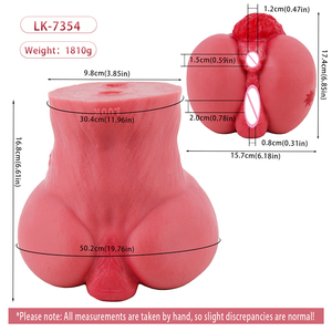 ตุ๊กตายางเพศชาย Sunshine Butt Sex Doll พร้อมปลอกสวมกระตุ้นอวัยวะเพศชาย ทำจากซิลิโคน ช่องคลอดและทวารหนักจำลอง กระตุ้นจุดสุดยอด ของเล่นผู้ใหญ่ ขายส่ง - Product Image 6