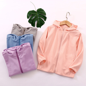 Chaqueta de Protección Solar Personalizada para Niños, Ligera, con Capucha, para Verano, para Niñas y Niños - Product Image 5