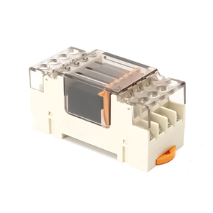 ABILKEEN relais <span class=keywords><strong>à</strong></span> usage général 4 pôles 24VDC 6A module de relais LED bouton de test relais et <span class=keywords><strong>base</strong></span> - Product Image 6