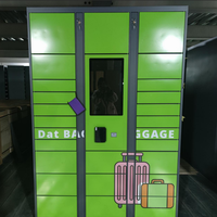 Casier à bagages automatisé Casier à bagages en libre-service Casier à bagages de gare