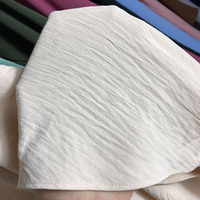 Khimar Jazz monocouche avec sangles pour niqab, foulard de prière islamique à nouer sur la tête pour le Ramadan, hijab long en crêpe pour femmes musulmanes, vente en gros