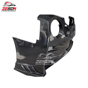 กันชนหลังคาร์บอนไฟเบอร์สไตล์ <span class=keywords><strong>Top</strong></span> <span class=keywords><strong>Secret</strong></span> พร้อมครีบดิฟฟิวเซอร์สำหรับชุดแต่ง Nissan <span class=keywords><strong>R35</strong></span> <span class=keywords><strong>GTR</strong></span> - Product Image 6