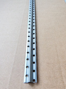 Vente directe usine : Rail de nivellement pour plâtre mural galvanisé 10 mm x 3 m – Guide de nivellement pour plâtre qui crée une base parfaitement plane pour le plâtrage - Product Image 6