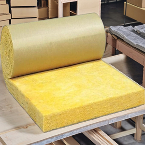Free Sample <strong>Glass</strong> <strong>Wool</strong> Thermal Insulation Materials Soundproof - Product Image 2