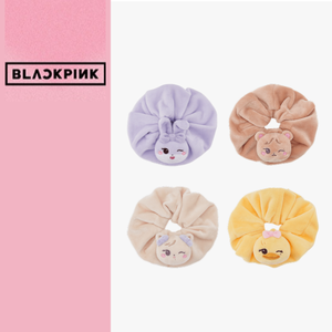 KPOP BLACKPINK DEADLINE TOUR: Light Stick de Personajes, Peluche y Coletero Oficial - Lindo Coletero para el Cabello, Regalo para Fans del Grupo Femenino Coreano - Product Image 4