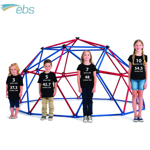 Vendita Diretta dalla Fabbrica: Cupola da Arrampicata 6ft, <span class=keywords><strong>Parco</strong></span> Giochi per Bambini all'Aperto Economico dello Zhejiang, Nuovo <span class=keywords><strong>Parco</strong></span> <span class=keywords><strong>Geometrico</strong></span> Aggiornato Modello Ebest Eb Capa - Product Image 1