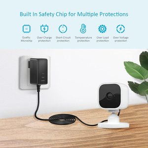 12V 1A 12W Wall Mount Power <b>Adapter</b> Universal Switching Power Supply with 10 Detachable <b>Plugs</b> for Household Electronics - Product Image 5