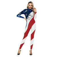 Costumes de la Fête de l'Indépendance américaine, vêtements en mousse, combinaisons pour adultes pour Halloween et jeux de rôle, vente en gros d'usine