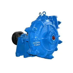 Wear Resistant Centrifugal diesel engine mud suction pump sand blowing sand conveying booster pump manufacturer